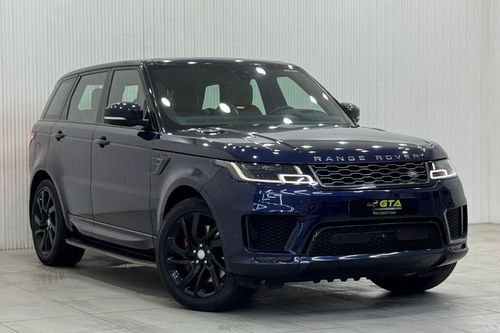 لاند روفر رينج روفر سبورت Supercharged 5.0L 2019 Range Rover Sport V8 SC, 1 Year Warranty, Full Agency Service History, GCC