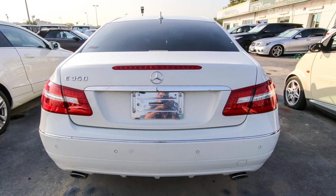 مرسيدس بنز E 350 Coupe