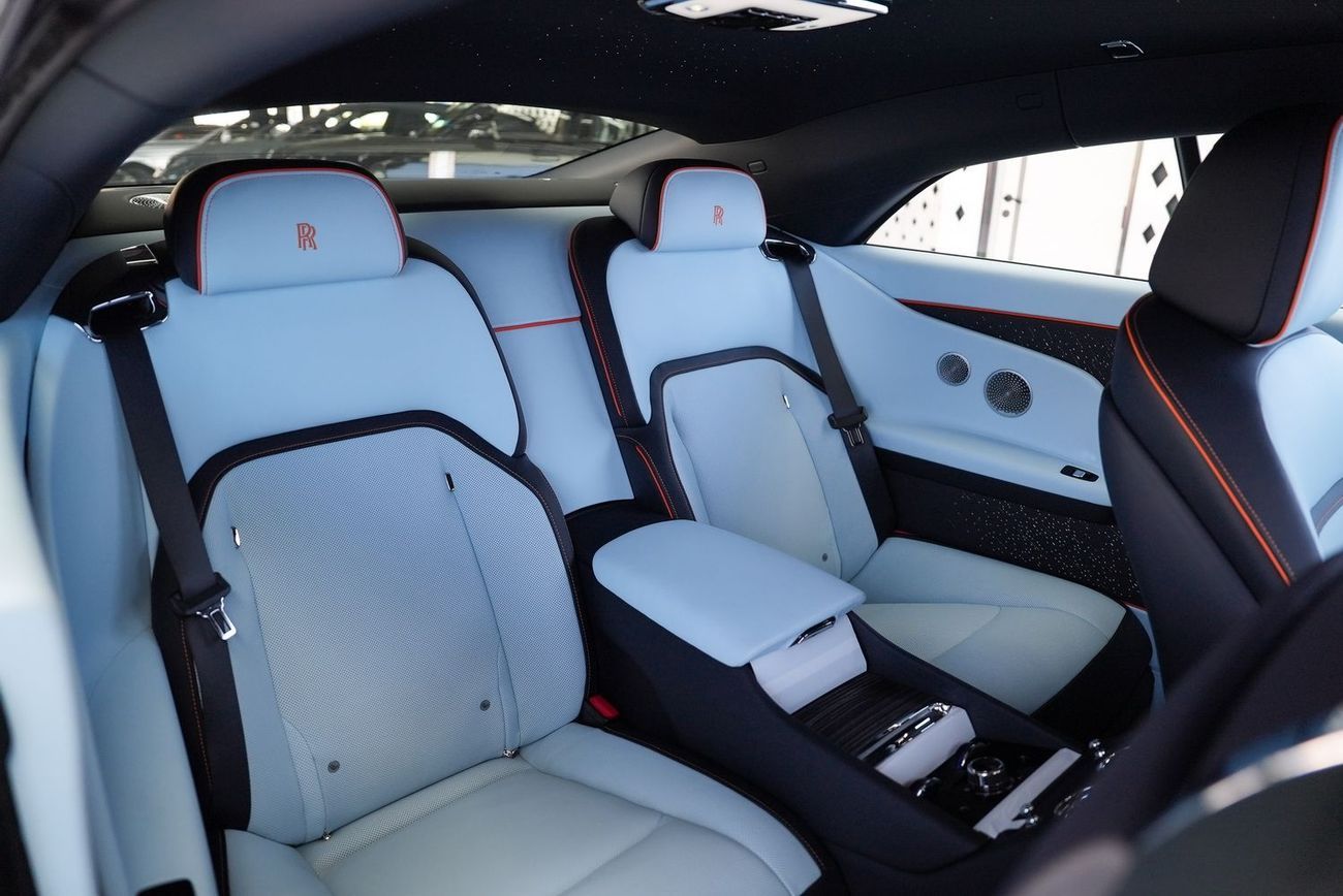 Rolls-Royce Spectre Coupe