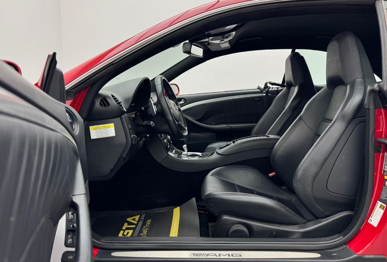 Mercedes-Benz CLK 63 AMG 2008 Mercedes-Benz CLK 63 AMG, Mercedes Service History, Low Km, Excellent Condition,