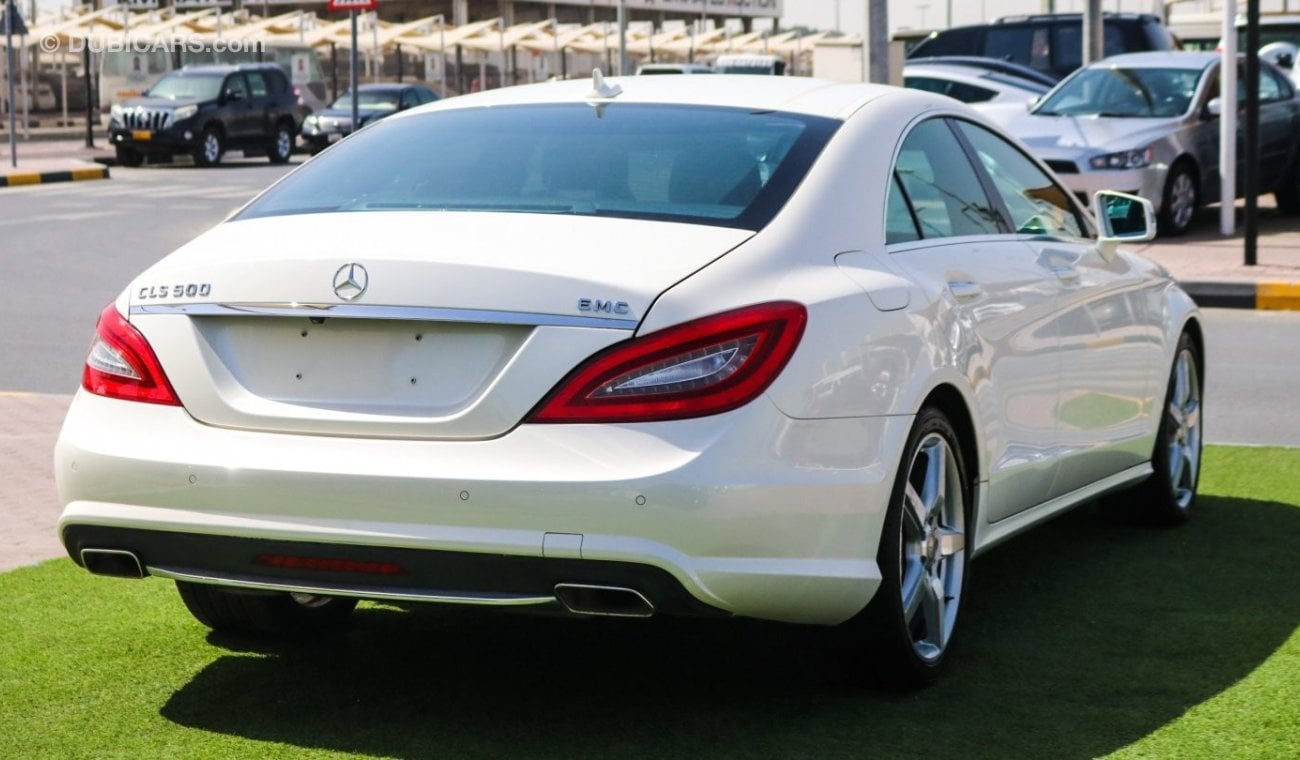 مرسيدس بنز CLS 500