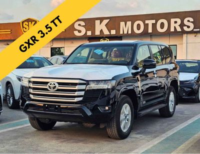 تويوتا لاند كروزر GXR TWIN TURBO / 3.5L V6 PETROL 4WD / DRIVER POWER SEAT/ FABRIC SEATS/ CODE # GXR-G