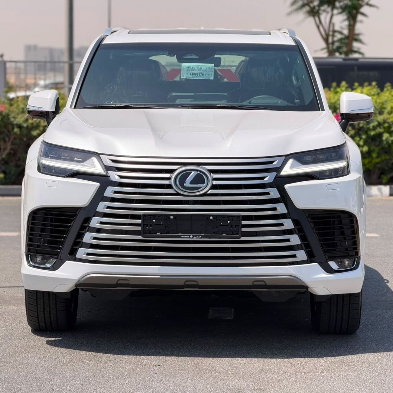 لكزس LX 600 LEXUS LX600 25 SPEAKRS SIGNATURE AL FUTTAIM SPECS 2026