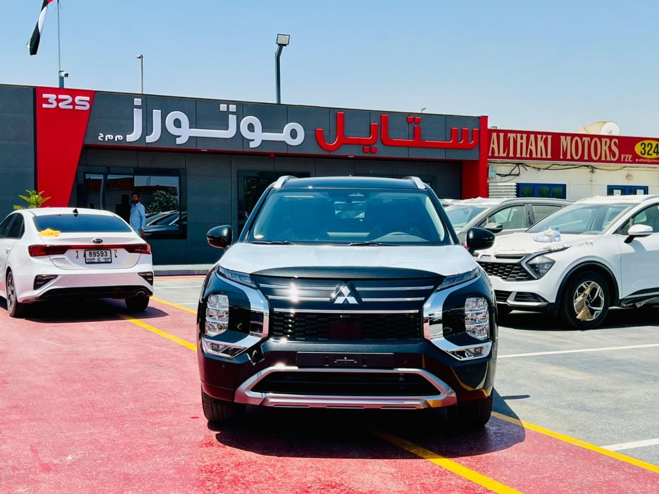 Mitsubishi Outlander GLX HIGHLINE