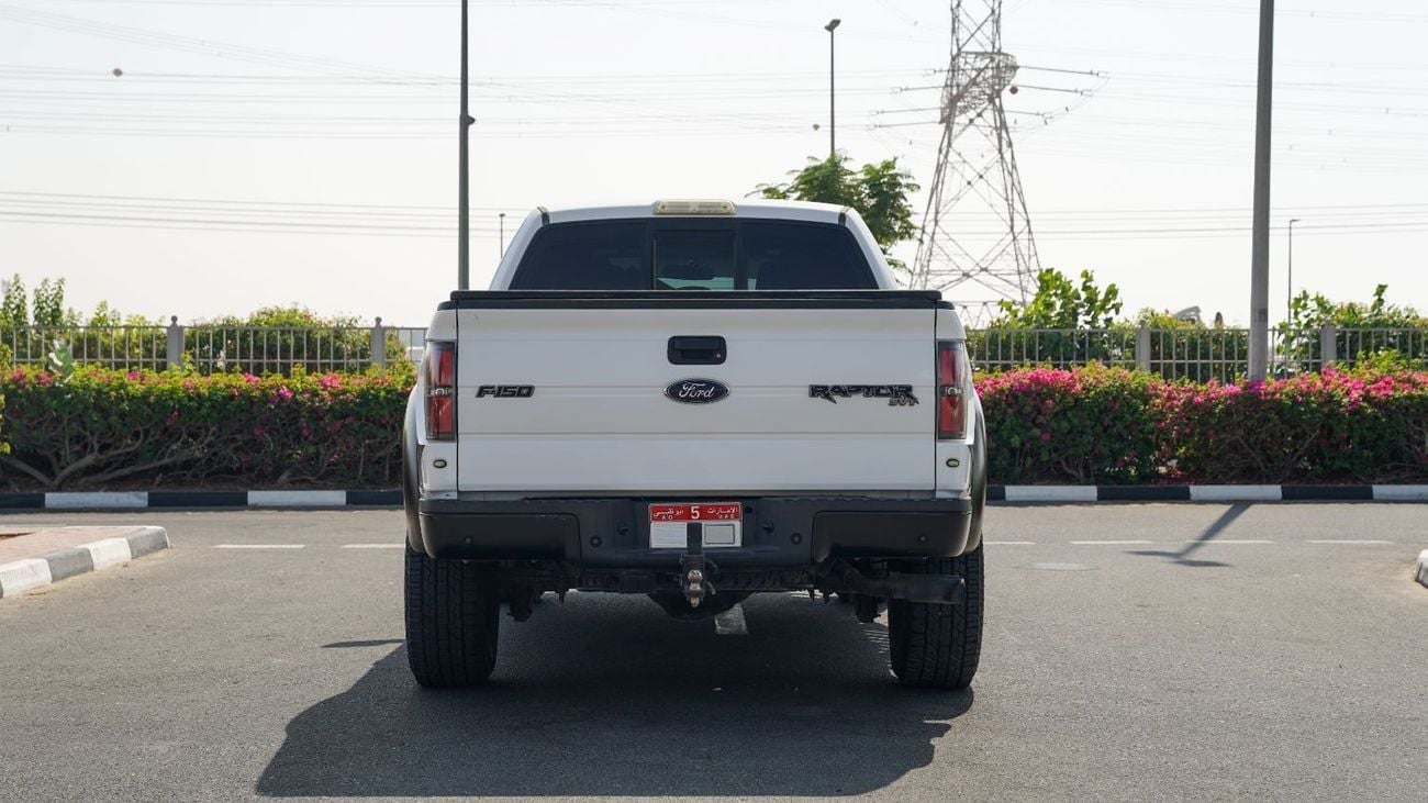 Ford F 150 Raptor Ford Raptor SVT F-150 6.2L V8 - 2013 - Perfect Condition