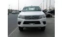 Toyota Hilux 2.4L Diesel Double Cab 4WD DLX Manual