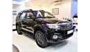 تويوتا فورتونر AMAZING Toyota Fortuner GXR 2015 Model!! in Black Color! GCC Specs