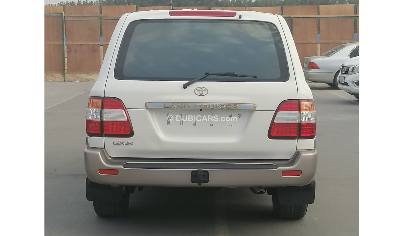 Toyota Land Cruiser Toyota land cruiser GXR 2007