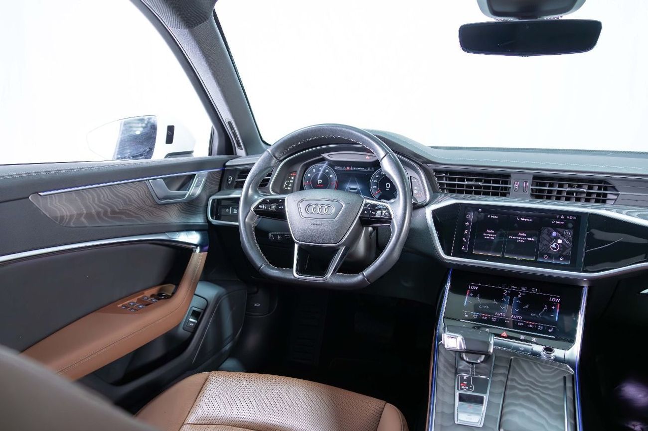 أودي A6 45 TFSI quattro S Line 2.0L