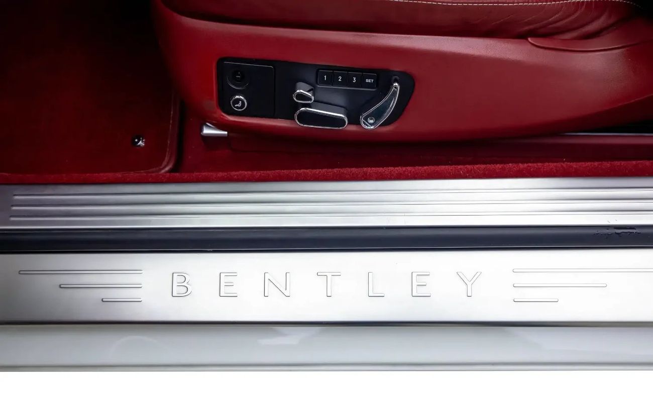 بنتلي كونتيننتال جي تي سي - GCC Spec