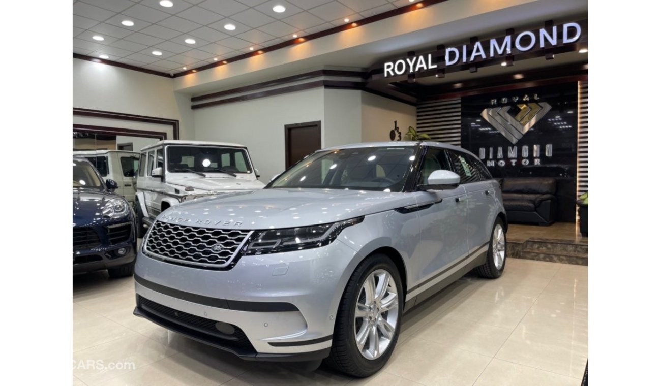 Land Rover Range Rover Velar LandRover Range Rover Velar 2021 GCC under warranty from agency