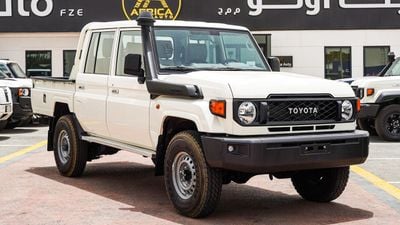 تويوتا لاند كروزر بيك آب LC79 DC 2.8L DIESEL MT 2026