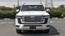 تويوتا لاند كروزر ECT0071 - Toyota Land Cruiser 300 GXR - 3.5L Petrol - White/Black