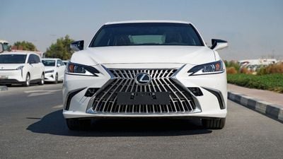 Lexus ES300h Lexus ES300h | HYBRID | 2.5 L HEV | GCC SPEC | ZERO KM | SUNROOF | MAROON INTERIOR LEATHER SEATS | 1