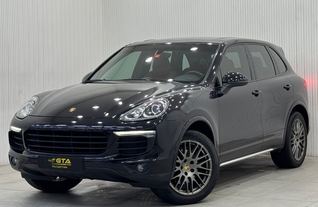 Porsche Cayenne S Platinum Edition 3.6L 2017 Porsche Cayenne Platinum Edition, Full Agency Service History, Excellen