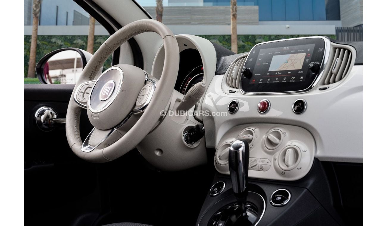 Fiat 500 | 938 P.M  | 0% Downpayment | Low mileage!