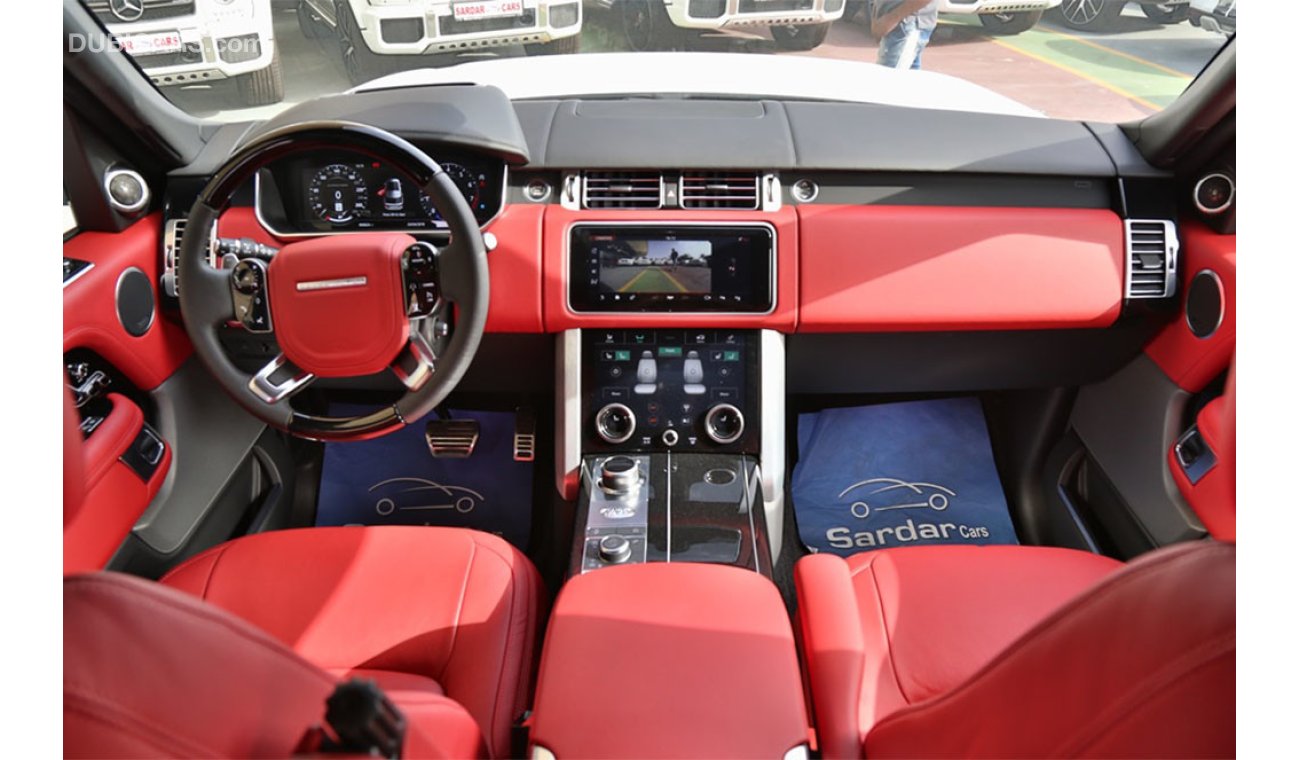 Land Rover Range Rover Long Wheelbase 2018