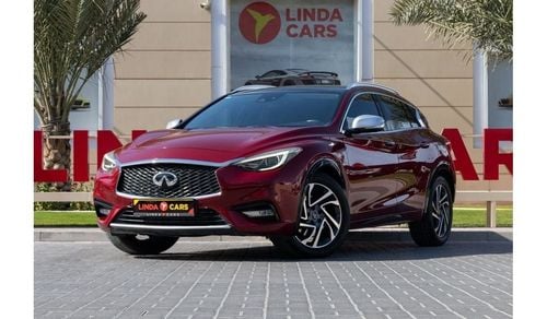 Infiniti Q30 Infiniti Q30 2019 GCC under Warranty with Flexible Down-Payment.