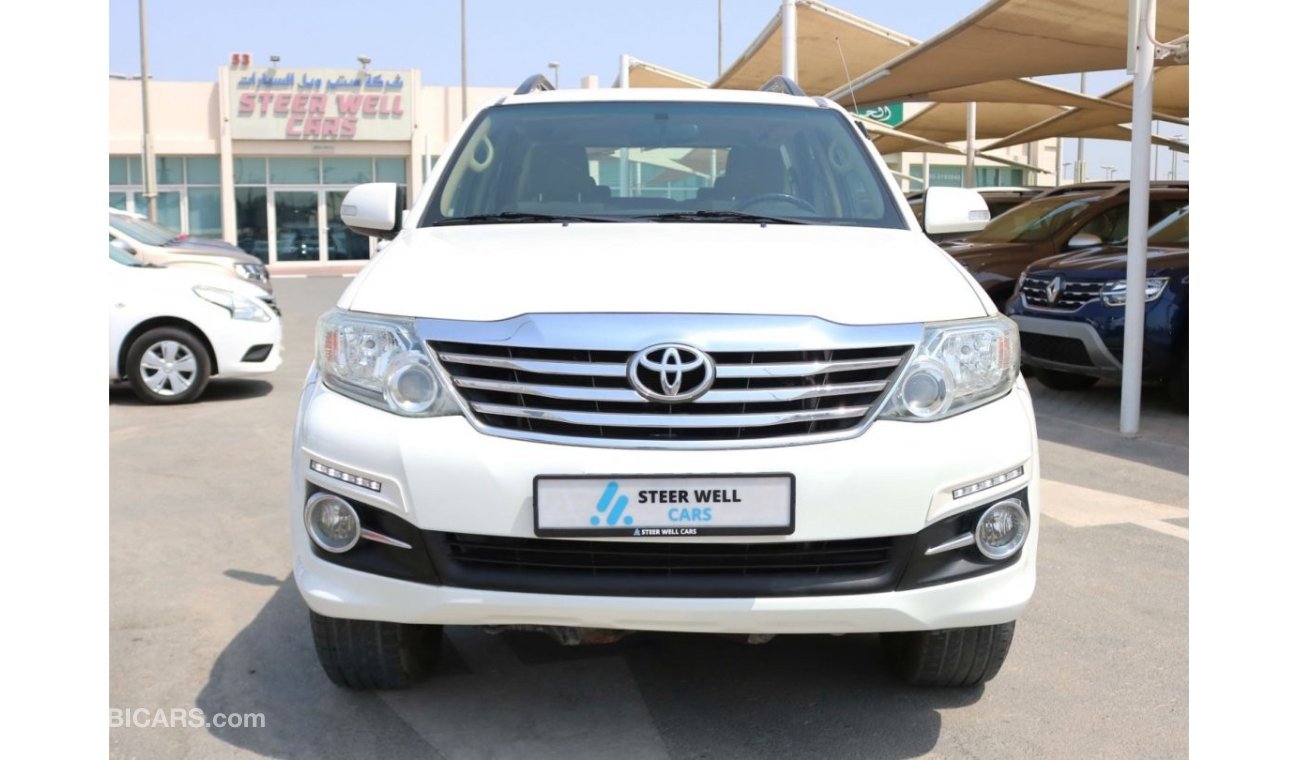 تويوتا فورتونر 2015 | TOYOTA FORTUNER 4.0 V6 - GX.R - GCC SPECS EXCELLENT CONDITION