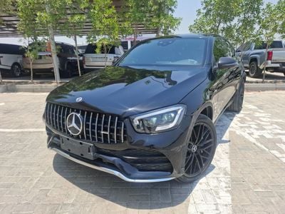 Mercedes Benz GLC 43 AMG STD Mercedes-Benz GLC43 coupe  2021 full option
