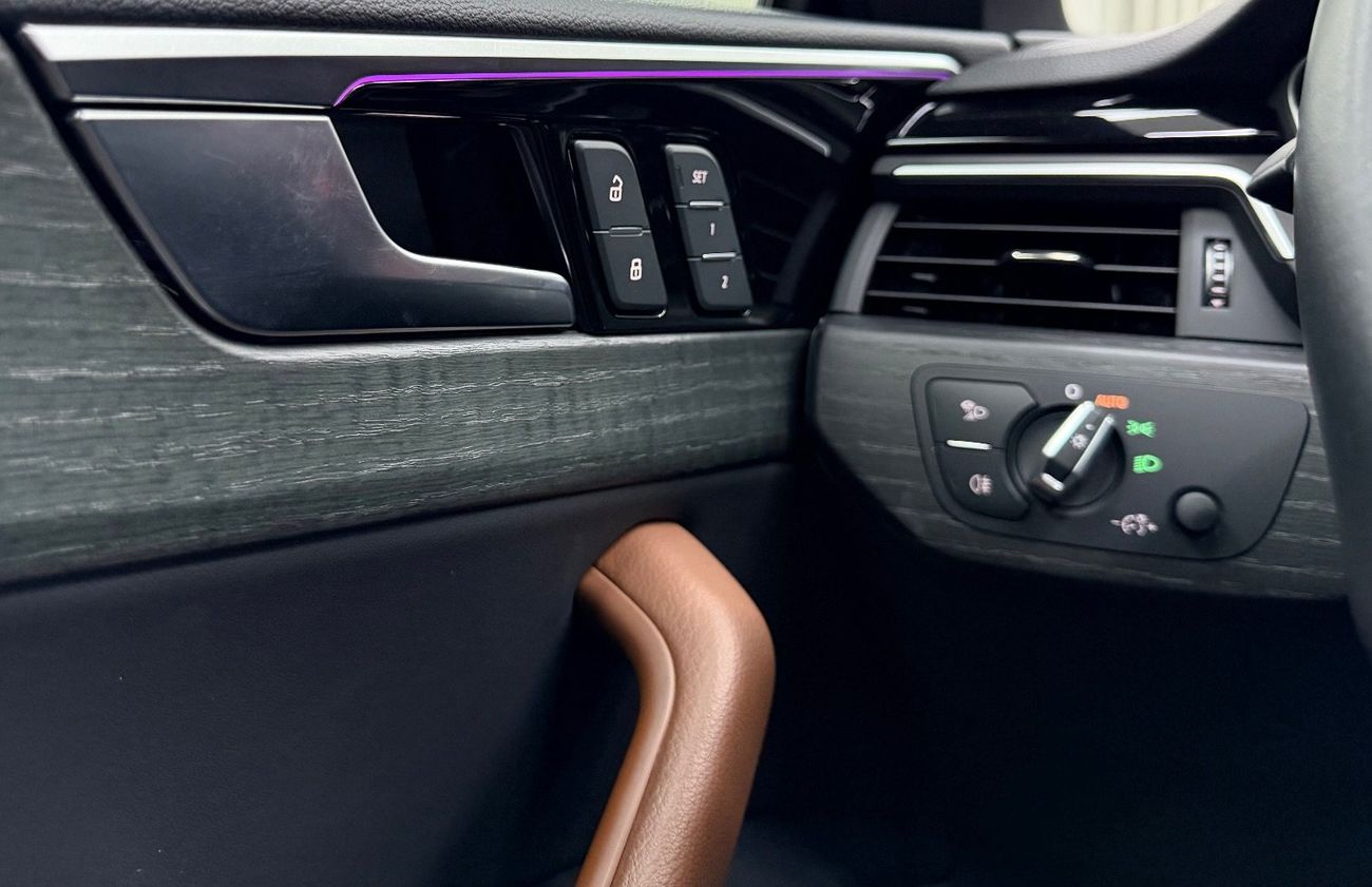 Audi A5 40 TFSI S Line 2.0L (187 HP)