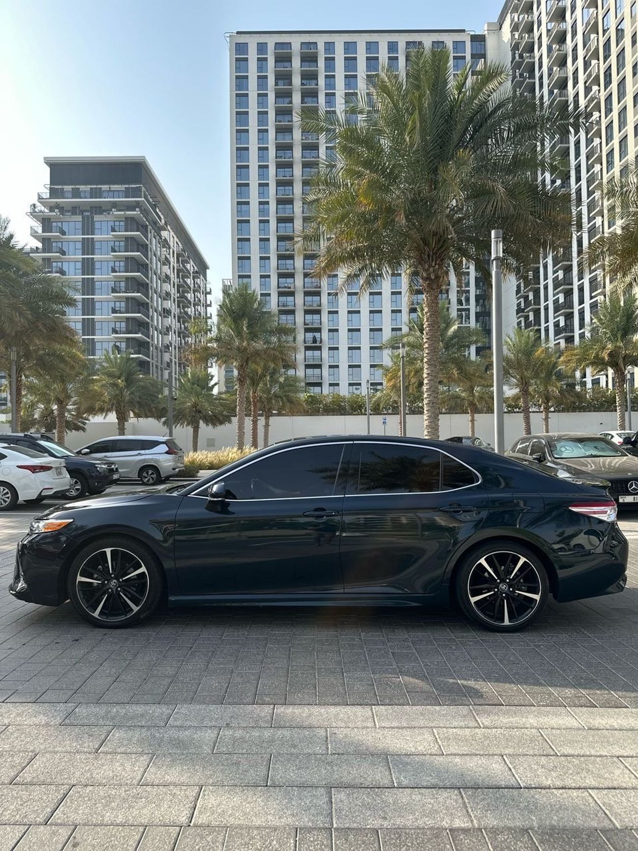 تويوتا كامري كاملة المواصفات أمريكية