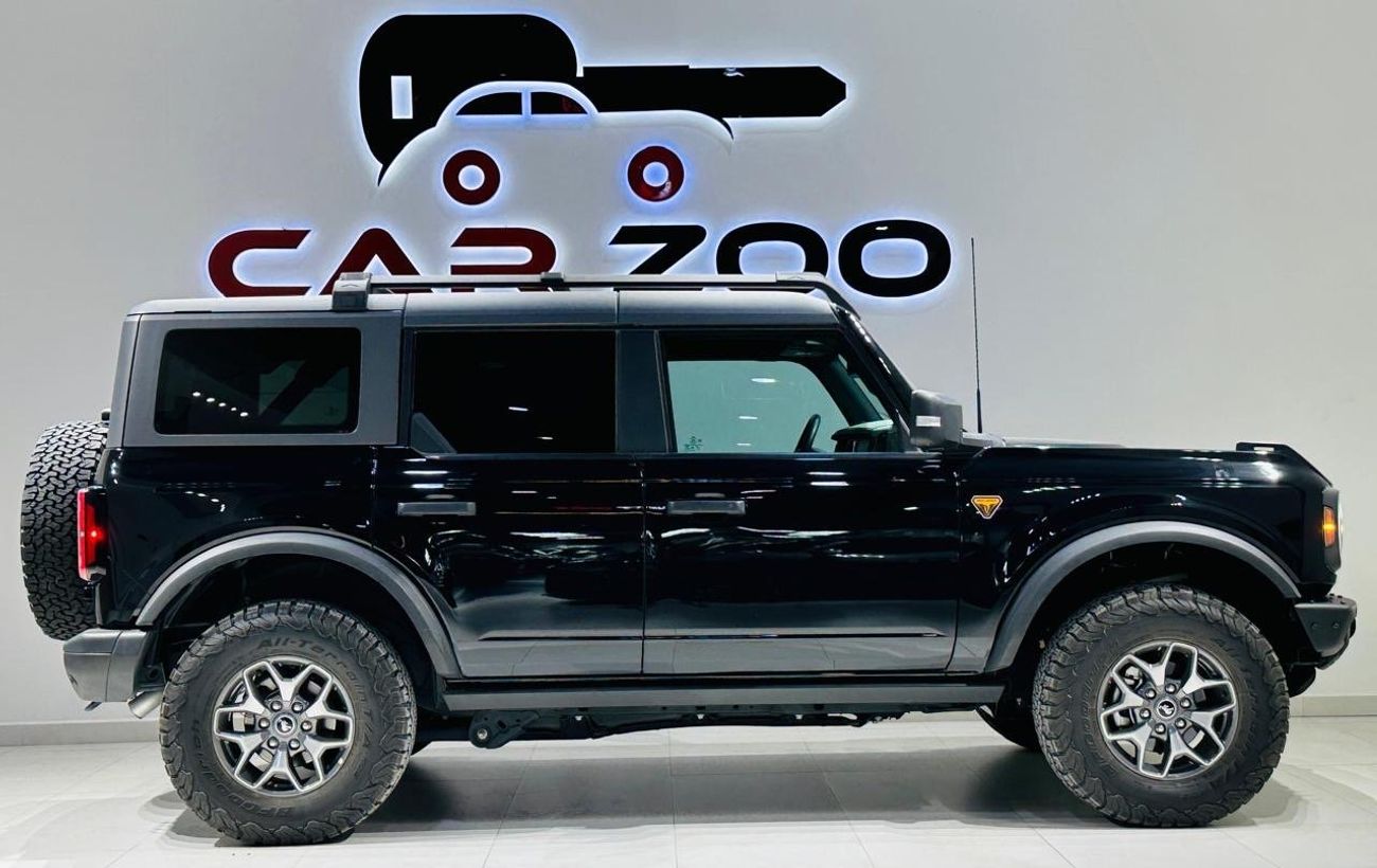 Ford Bronco Badlands 2.7L