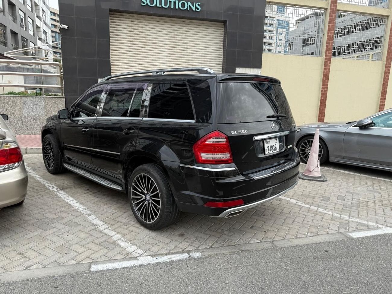 Mercedes-Benz GL 550