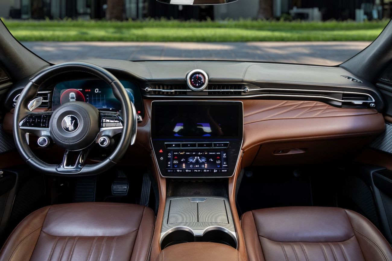 مازيراتي جريكال 4,113 P.M | 0% Downpayment | GRECALE GT HYBRID | AGENCY WARRANTY!