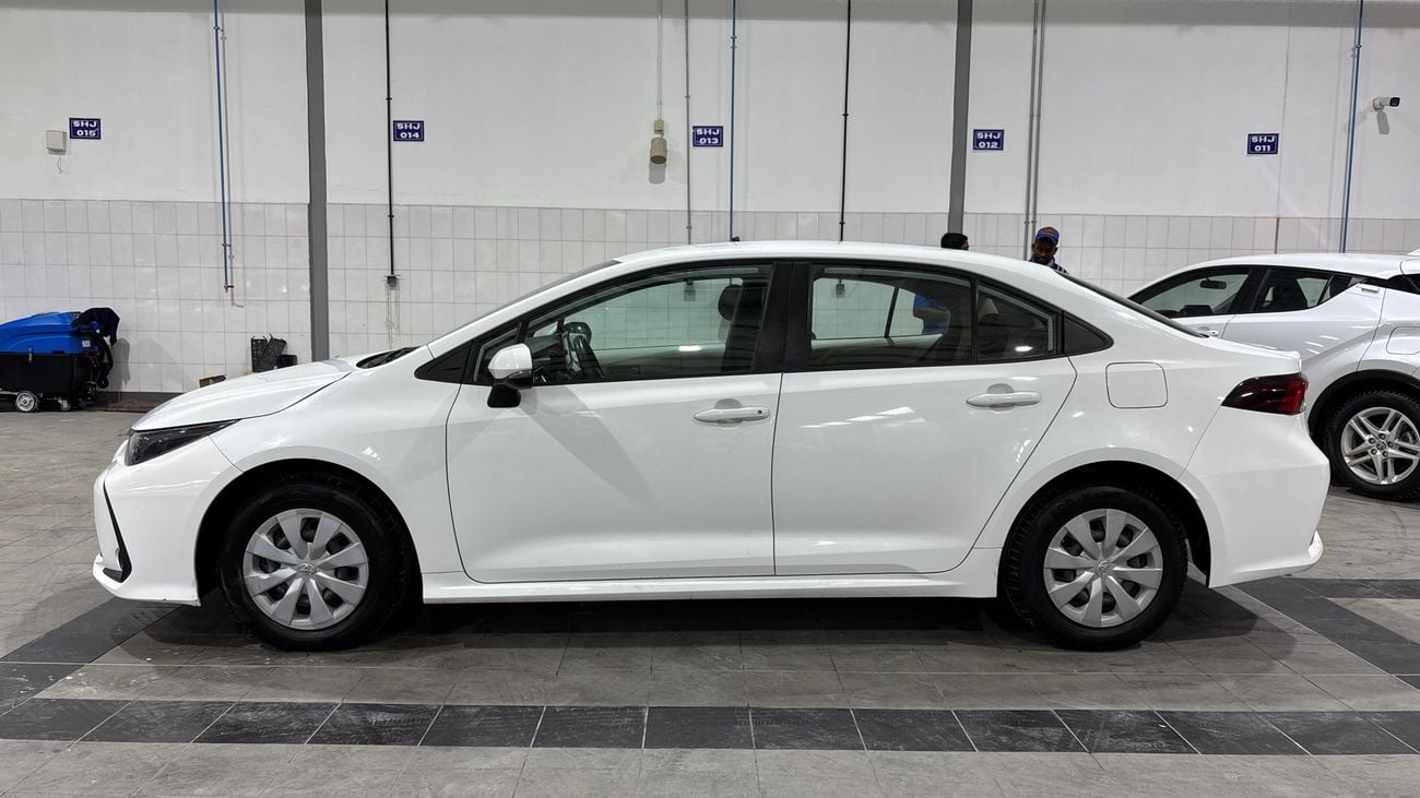 Toyota Corolla 2023 XLI | AED 768/Month | 0 DP | 30 Day Return | Warranty | Service History