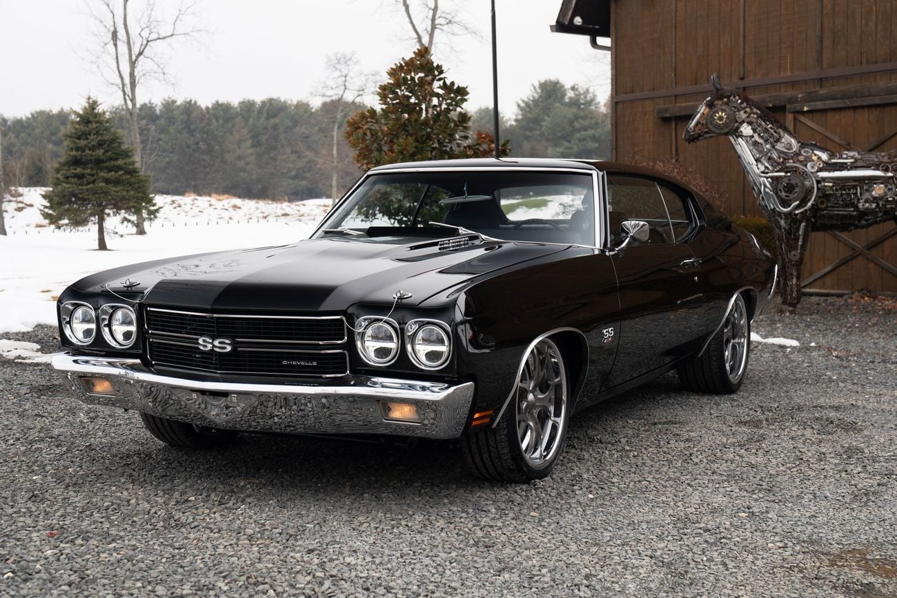 Chevrolet Chevelle SS, 496 Stroker V8, 725HP, Frame Off Pro Touring Restomod