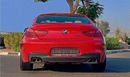 بي أم دبليو 650i GRAN COUPE - FULL OPTION EXCELLENT CONDITION