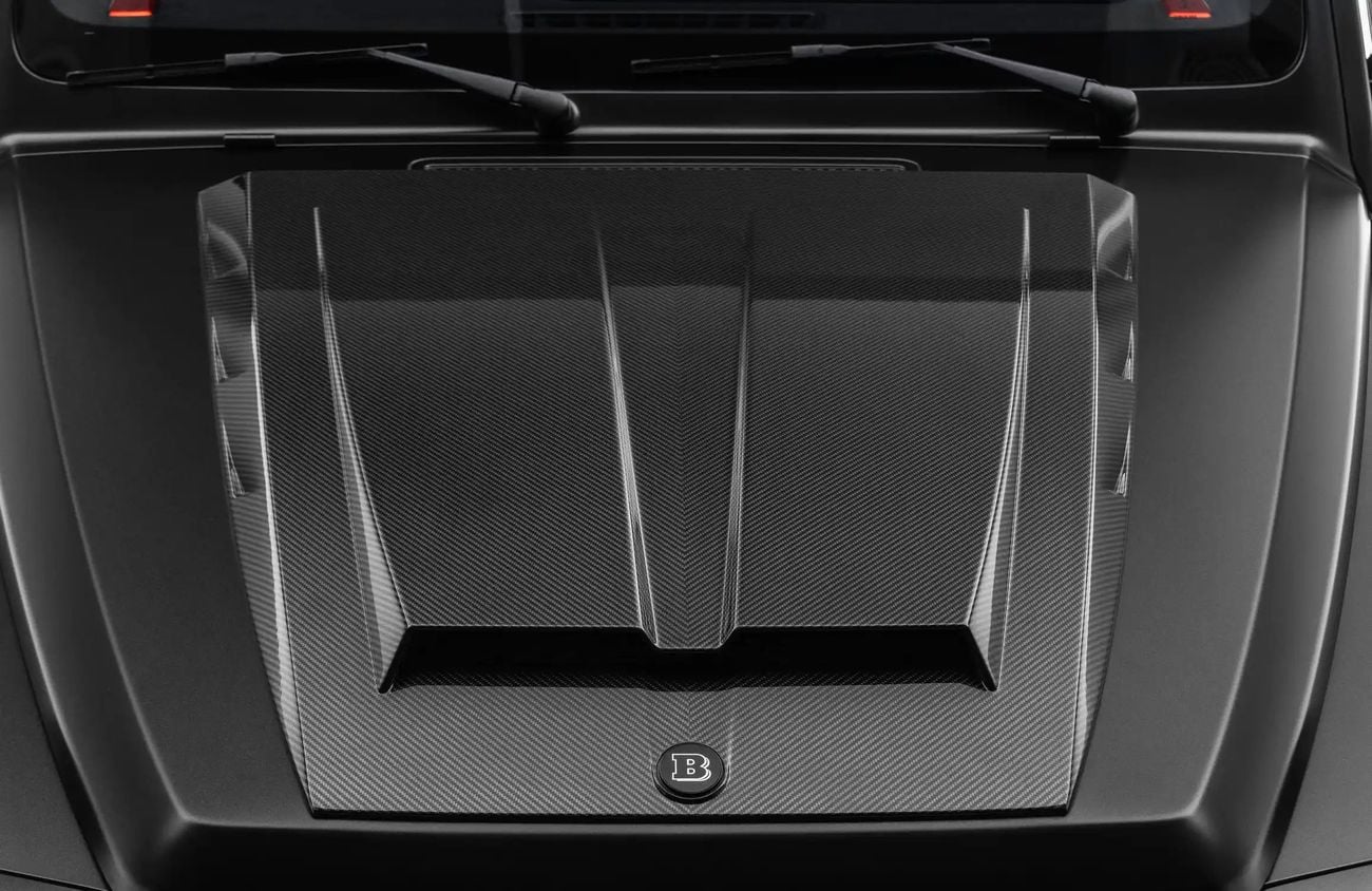 برابوس 800 - مرسيدس-AMG G 63 4.5L V8 BiTurbo Engine