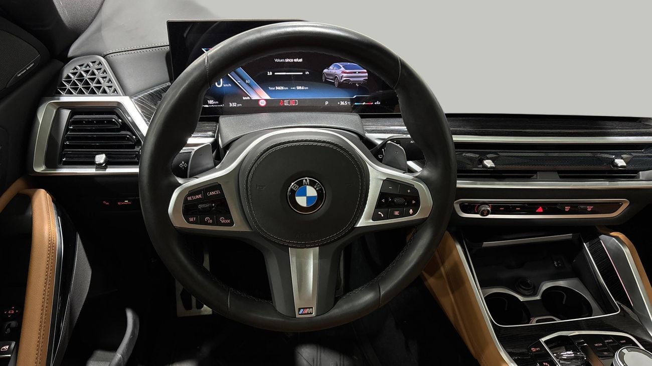 BMW X6 XDRIVE40I M SPORT 2024 | AED 4445/Month | 0 DP | 30 Day Return | Warranty