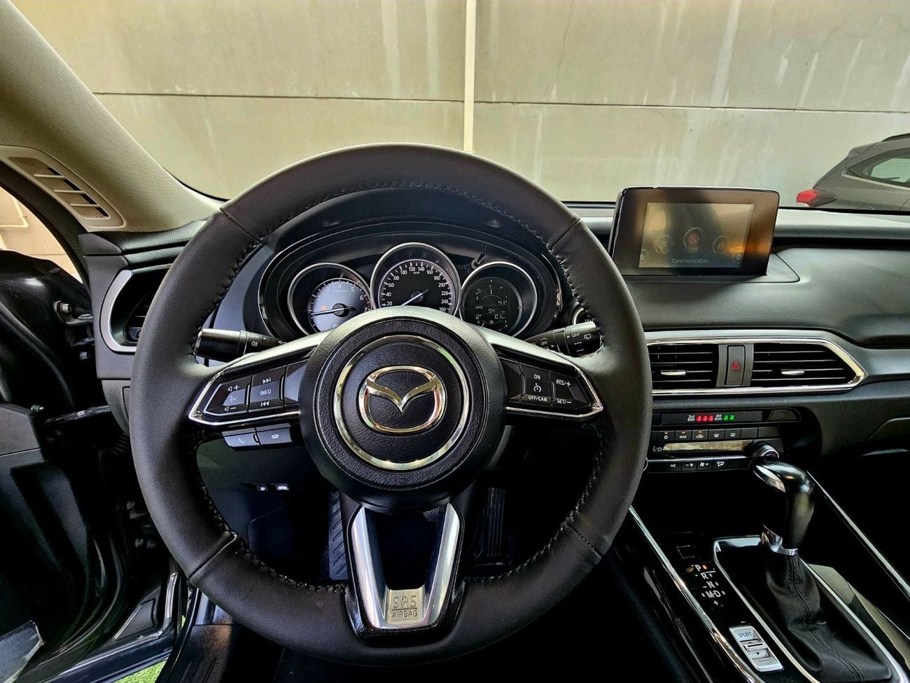 Mazda CX-9 GS CX-9 / 2.5L AWD GCC / LEATHER SEATS / LOW MILEAGE / MINT CONDITION