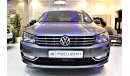 Volkswagen Passat LIKE NEW  High Line 2015 Model FULL SERVICE GCC Specs