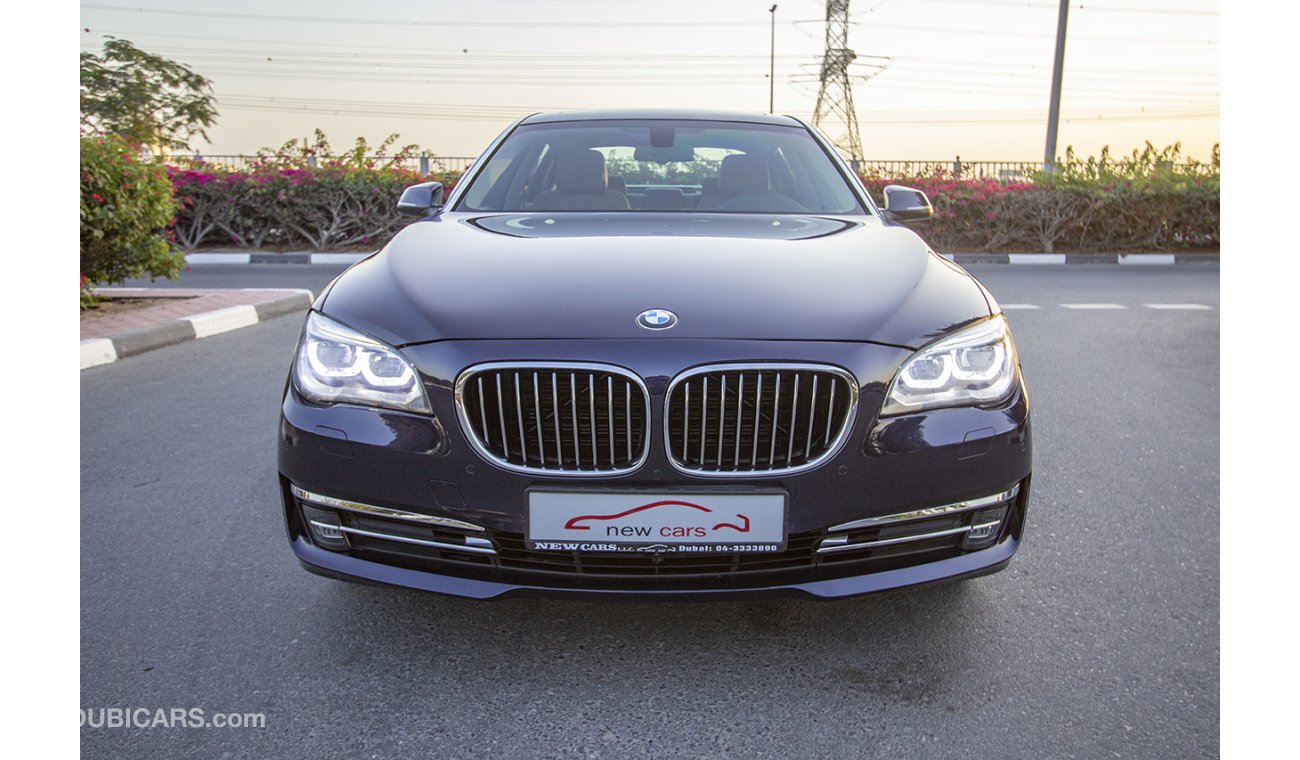 بي أم دبليو 730 BMW 730LI -2014 - GCC - ZERO DOWN PAYMENT - 1755 AED/MONTHLY - 1 YEAR WARRANTY