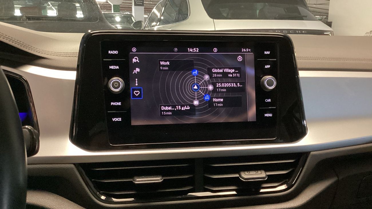 فولكس واجن T ROC Life | شامل الضمان | 0 ﺪﻔﻋﺓ ﺃﻮﻟﻯ