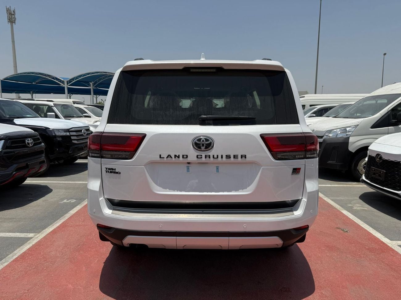 Toyota Land Cruiser GR SPORT