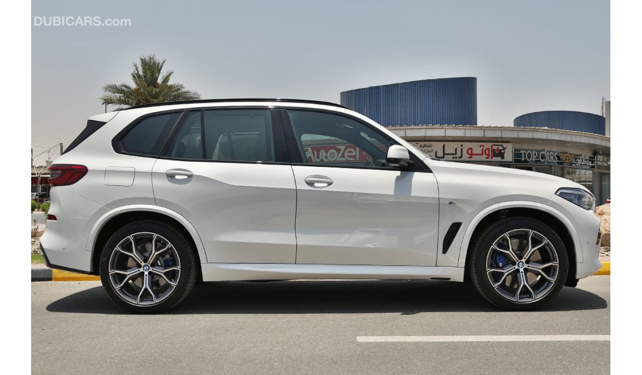 BMW X5 xDrive 40i M Pack 2019 | Also Available Interior Tan