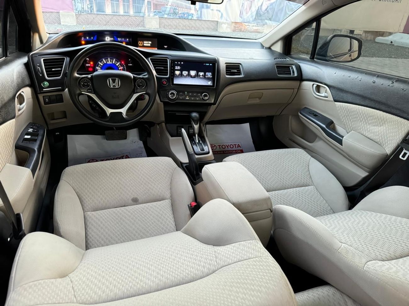 Honda Civic very good condition inside and outside