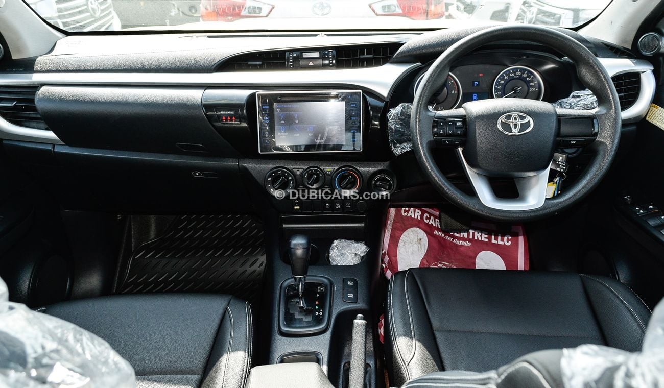 Toyota Hilux 2.8 D-4D  SR5 G Dièsel Right Hand A/T