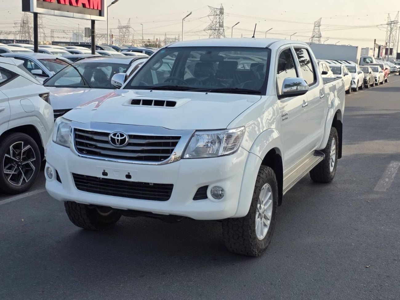 Toyota Hilux RIGHT HAND VEHICLE ONLY FOR EXPORT 3.0 LITER