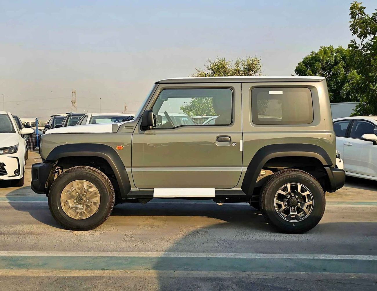 سوزوكي جيمني GL / A/T / 1.5L V4 PETROL / 3 DOOR / ALL GRIP SLDA AF / 4WD / CODE # SJ15GL