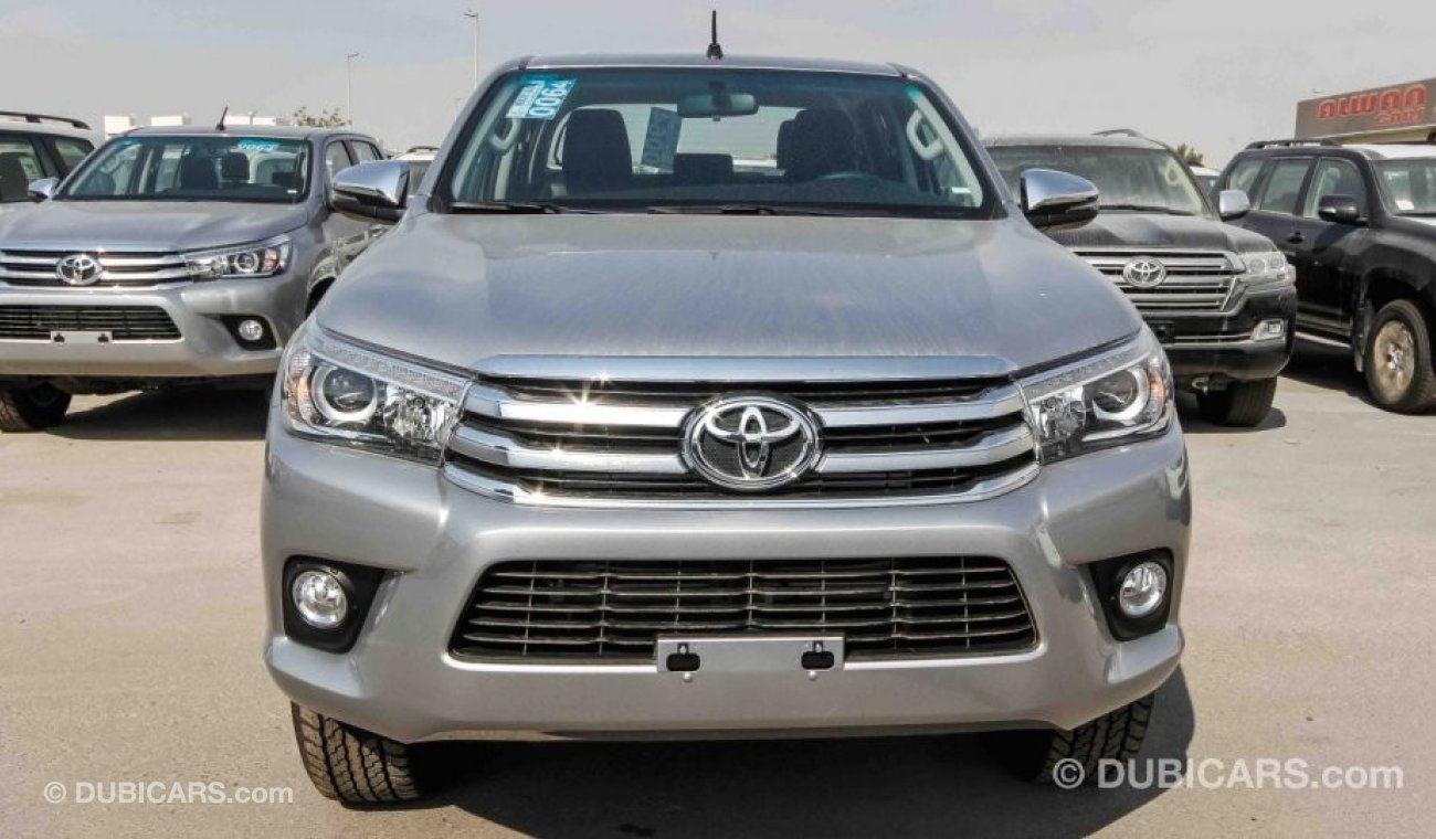 Toyota Hilux Revo SRV Automatic