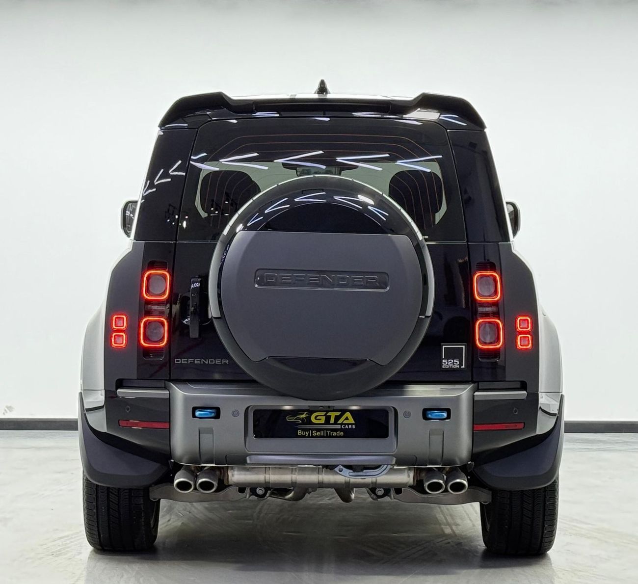 Land Rover Defender 110 X P525 5.0L 2025 Land Rover Defender 110 525 Carpathian Edition, 5 Years LR Warranty + Service P