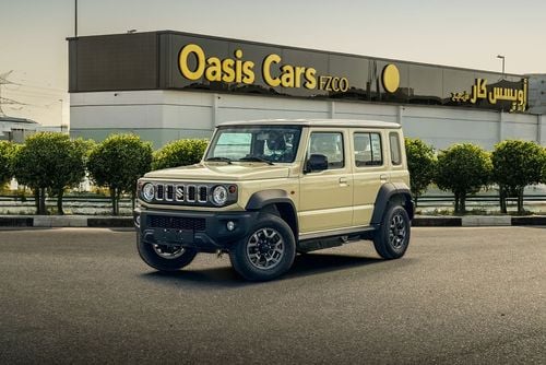 سوزوكي جيمني GLX AT 2026 (GCC Specs) 1.5L - Brand New 5 Doors