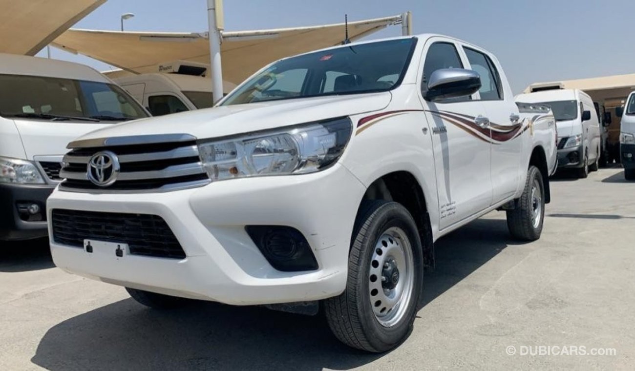 Toyota Hilux Toyota Hilux 2019 4x4 Ref#225