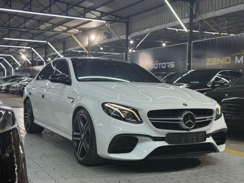 Mercedes-Benz E 63 AMG MERCEDS E 63 AMG 2018