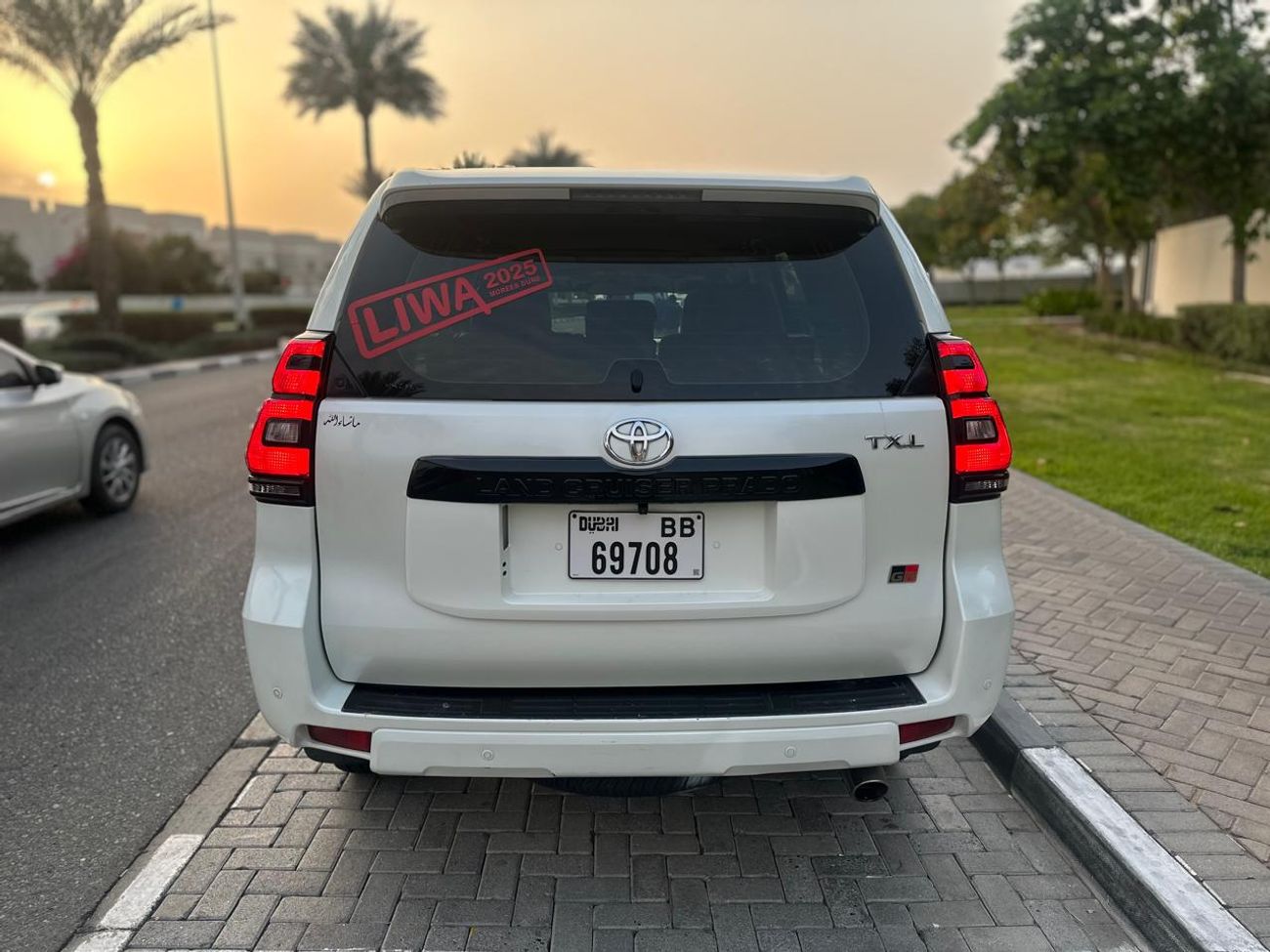 Toyota Prado TX-L 4.0L